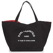 Cabas Karl Lagerfeld K/RUE ST GUILLAUME CANVAS TOTE