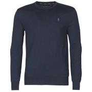 Pull Polo Ralph Lauren PULL COL ROND AJUSTE EN COTON PIMA