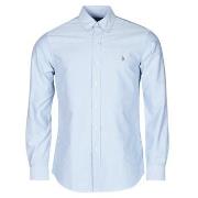 Chemise Polo Ralph Lauren CHEMISE COUPE DROITE EN OXFORD