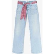 Jeans Le Temps des Cerises Jeans flare bleu