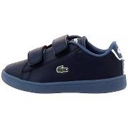 Baskets basses enfant Lacoste CARNABY EVO STRAP 1191SUI