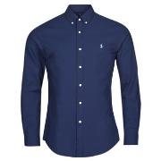 Chemise Polo Ralph Lauren CHEMISE AJUSTEE SLIM FIT EN POPELINE UNIE