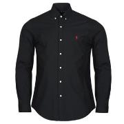 Chemise Polo Ralph Lauren CHEMISE AJUSTEE SLIM FIT EN POPELINE UNIE