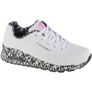 Baskets basses Skechers Uno-Loving Love