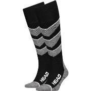 Chaussettes de sports Head UNISEX SKI BEGINNER V-SHAPE KNEEHIGH 2P