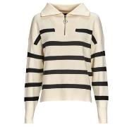 Pull Vero Moda VMSABA STRIPE LS HIGHNECK BLOUSE GA NOOS