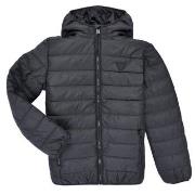 Doudounes enfants Guess HOODED LS PADDED PUFFER W ZIP