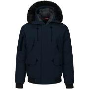 Blouson Helvetica Wilson NAVY BLACK EDITION