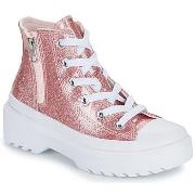 Baskets montantes enfant Converse CHUCK TAYLOR ALL STAR LUGGED GLITTER