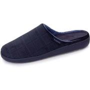 Chaussons Isotoner Chaussons mules Homme Prince de Galles