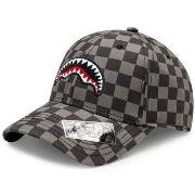 Chapeau Sprayground SP6628 SMOOTH-CHECK CAP GREY