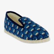 Chaussons Chausse Mouton - Chaussons JUNO - Bleu - Taille