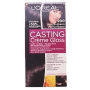 Soins cheveux L’Oréal Paris CASTING CREME GLOSS 200-noir ébène