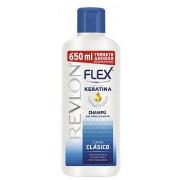 Soins cheveux Revlon FLEX KERATIN shampooing soin classique 650 ml