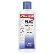 Soins cheveux Revlon FLEX KERATIN shampooing antipelliculaire 650 ml