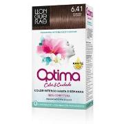 Soins cheveux Llongueras OPTIMA hair colour 6.41-bombón chocolate 1 u