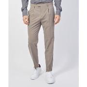 Pantalon Gazzarrini Pantalon homme en laine mélangée avec plis