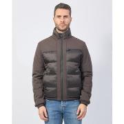 Blouson Yes Zee Doudoune matelassée avec empiècements soft shell