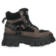 Boots Buffalo Aspha Com Mid Warm