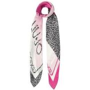 Echarpe Liu Jo Foulard animalier rose