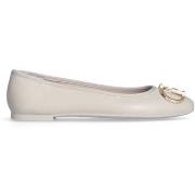 Ballerines Liu Jo Ballerines blanches en cuir