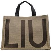 Sac Liu Jo L TOTE LOGO ANIMALIER 2A5013T6087