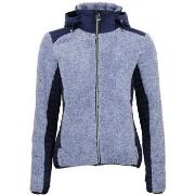 Polaire Peak Mountain Blouson polaire femme AMARANT