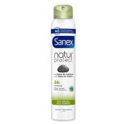 Parfums Sanex Déodorant Vaporisateur Natur Protect 0% 200ml