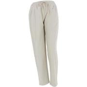 Pantalon Molly Bracken Woven pants off white ladies