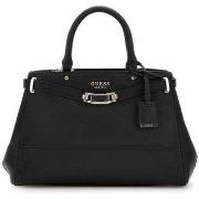 Sac a main Guess Sacs à main Silvye Bucket Black BG952706