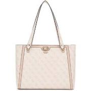 Sac Bandouliere Guess Sac Bandoulière Nolana Sml Girlfrien Sand Logo S...