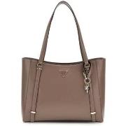 Sac Bandouliere Guess Sac Bandoulière Daryna 2 Comp Satche Dark Taupe ...