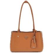 Sac Bandouliere Guess Sac Bandoulière Emiliya Girlfriend S Cognac BG87...