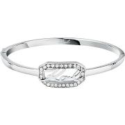 Bijoux Karl Lagerfeld jewels/bangle en acier et cristal