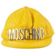 Chapeau Moschino Casquette en cuir