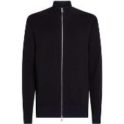 Sweat-shirt Tommy Hilfiger Mouline Zip Thru