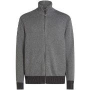 Sweat-shirt Tommy Hilfiger Mouline Zip Thru