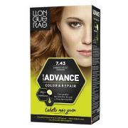 Soins cheveux Llongueras Coloration Color Advance 7,43 Cuivré Doré Moy...