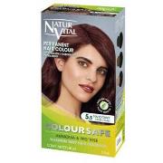 Soins cheveux Natur Vital COLOURSAFE tinte permanente 5.5-caoba