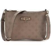 Sac Bandouliere Guess Sac Bandoulière Gerty Girlfriend Sat Dark Taupe ...