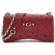 Sac Bandouliere Guess Sac Bandoulière Gerty Girlfriend Sat Claret PD95...