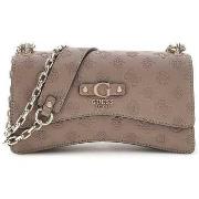 Sac Bandouliere Guess Sac Bandoulière Gerty Girlfriend Sat Dark Taupe ...