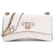 Sac Bandouliere Guess Sac Bandoulière Gerty Girlfriend Sat Off White P...