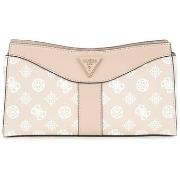 Sac Bandouliere Guess Sac Bandoulière Nolana Sml Girlfrien Sand Logo P...