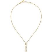 Collier Karl Lagerfeld Collier en acier et cristal