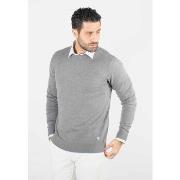 Pull Hollyghost Pull homme col rond anthracite - Touché cachemire