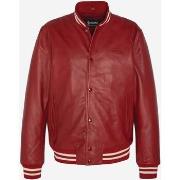 Veste Schott LCTEDDYS23 RED