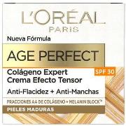 Anti-Age &amp; Anti-rides L'oréal Age Perfect Crème Effet Tiraillé Spf...