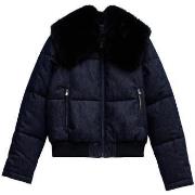 Blouson Salsa Denim puffer jacket