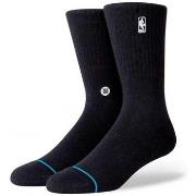 Chaussettes Stance Chaussettes Homme Coton LOGOMAN ST Noir NBA